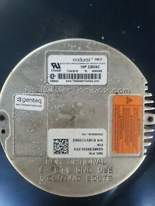 Genteq Endura ECM Motors FM17 230VAC 1HP CW Module Only 236833 used  #Z91