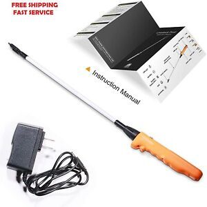 MODERN West Thorne Pro Cattle Prod, Newest Waterproof Livestock Prod Stick