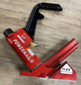 FLOORING NAILER POWERNAIL FLEX 50P        FREE SHIPPING      USED PNEUMATIC AIR