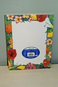 Sonburn II Designer Papers computer printer letterhead - Tropical, 100 sheets