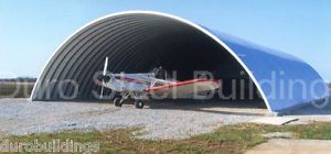 DuroSPAN Steel 40&#039;x60&#039;x20 Metal DIY Building Kit Storage Workshop Factory DiRECT