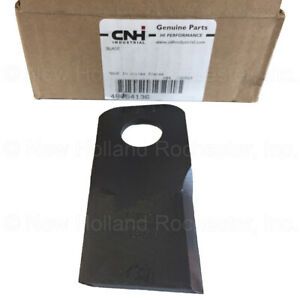 New Holland 14-Deg CCW Blade 48054136 x6  CW Blade 48054133 x8
