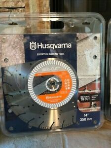 Husqvarna Vari-Cut 14&#034; 350mm silver Diamond Saw Blade