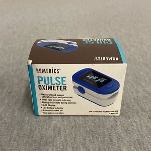 Homedics Finger Digital Pulse Oximeter (Model FS20C)