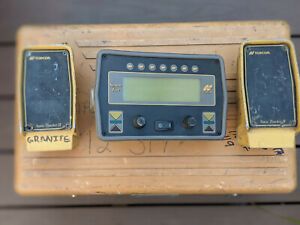 Topcon System 5 - Machine Control P/N 9164-0002, w SonicTracker 2 P/N 9142