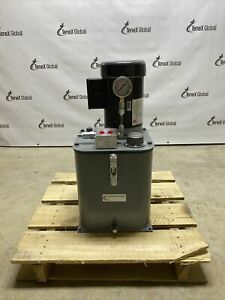 Haldex AC Hydraulic Power System Self-Contained, 2 HP, 230/460V, Model#1400029