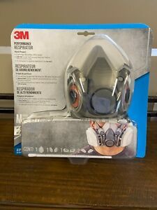 3M - 6211P1 Performance Respirator (A1P2) SIZE MEDIUM - FREE Shipping