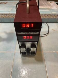 Hoefer Scientific PS500XT-115V 2 Modes 4 Output Jack Power Supply TESTED WORKING