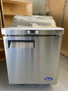 Atosa MSF8301GR 27&#034;Refrigerated Sandwich/Salad Prep Table New Perfect