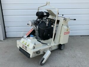 Edco CPU-12  Concrete Scarifier Self Propelled 12&#034; Grinder