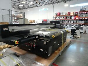 Ricoh TF6250 UV LED Flatbed Printer