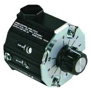 Dayton 2Pux3 Dc Speed Control,90Vdc,4A,Ip30
