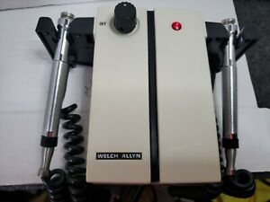 Welch Allyn Transformer 74710 Diagnostic Set Ophthalmoscope Otoscope