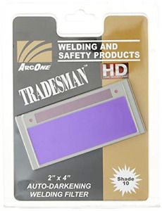 ArcOne T240-10 Tradesman Horizontal Auto-Darkening Filter for Welding Helmets, 2