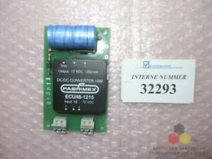 Converter SN. 147.894, Fabrimex type ECU48-1215, Arburg used spare parts