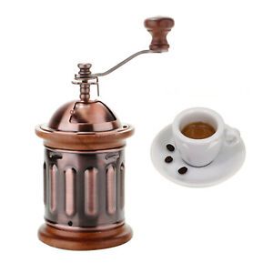 Manual Coffee Grinder Portable Hand Crank Coffee Beans Grinding Machine Kitchen
