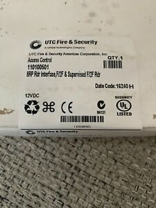 UTC 8RP Reader Interface, F/2F And Supervised F/2F Reader 110100501 New Open Box