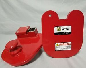 Equipment Lock Ball and Ring Hitch Lock, Trailer Hitch, Trailer Lock, Heavy Duty