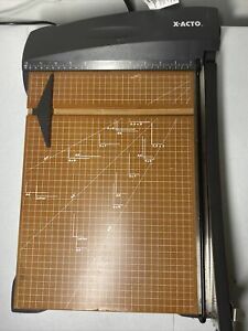 X-ACTO 12&#034; Heavy Duty Paper Cutter - Model 26312 Amazing Free Shipping!