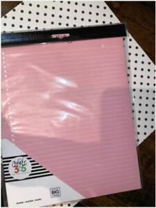 Happy Planner 40pg. Big Colored Filler Paper - Grid/ Lined/ List Variety