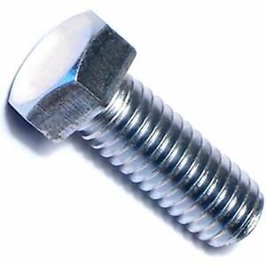 Hard-to-Find Fastener 014973244194 Full Thread Hex Tap Bolts 3/8-16 x 1 Piece...