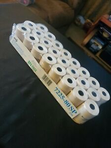 NCCO 7225-80SP Printer Registrolls Thermal POS Rolls 1 ply 2 1/4&#034; X 80&#039; 24 rolls