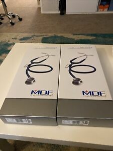 2 MDF MD One Stethoscope Both Are Brand New (One Pink &amp; One Navy Blue