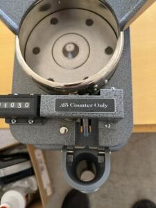 Commercial COIN COUNTER - KLOPP - CEB-Q working condition - quarters