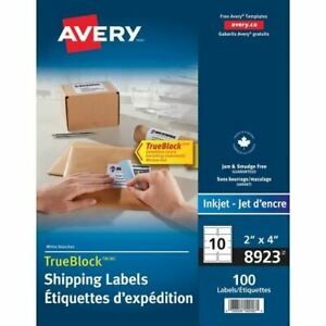 Avery&amp;reg; Mailing Label - AVE08923
