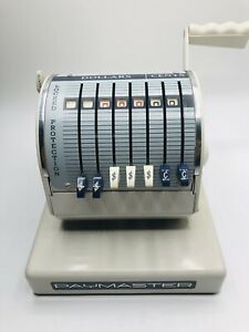 Paymaster Vintage Series X-900 Business Check Writer