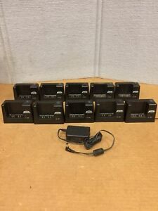 Lot of 10 Toughbook Arbitrator Wireless Mic Cradles Working Free Shipping
