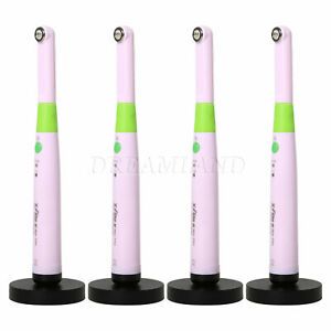 4* Dental LED Cordless Wireless Powerful 5W Pink Curing Light Lamp Xlite II Mx