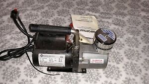 Welch 8803 Vacuum Pump W/ Franklin Electric 1801007400 1/8 HP Motor EXCELLENT