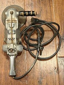 VINTAGE THE BLACK &amp; DECKER ALL METAL ELECTRIC AUTOMATIC POWER BUFFER TYPE H