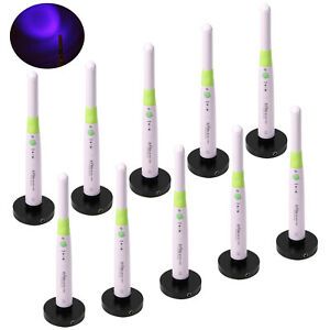10 Dental Cordless Curing Light Curing Lamp 1200mW 360 Rotate XLite II c*j*