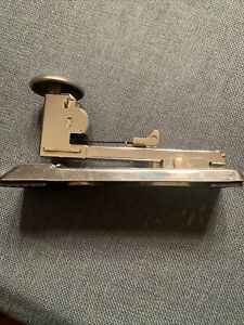 Vintage Ace Fastener Corp Pilot Chrome Stapler # 402 . Used .Made In Chicago