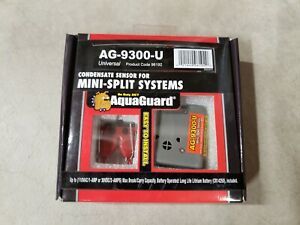 NEW AQUAGUARD CONDENSATE SENSOR FOR MINI-SPLIT SYSTEMS AG-9300-U 96192 FAST SHIP