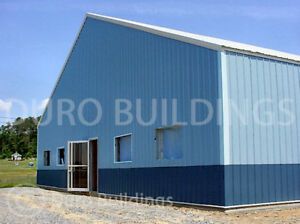 DuroBEAM Steel 80&#039;x175&#039;x18&#039; Metal I-Beam Garage Prefab Building Workshop DiRECT