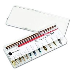 MANUSCRIPT PEN CO. LMTD MDP282  STUDENT ARTIST SET