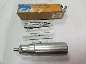 LTD1000CN RTD, MLD Series Tohnichi torque driver Adjustable screwdriver New
