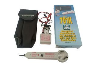Tempo Progressive Electronics Model 701K Professional Tone and Probe Kit w/ Case