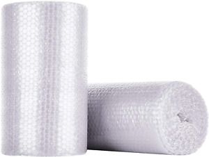Bubble Cushioning Wrap 2 Pack, Bubble Cushioning Wrap for Moving with Perforated