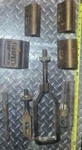 Hossfeld Bender Mixed Block and Die