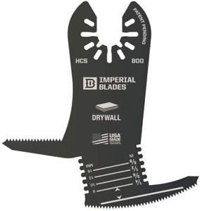 Imperial Blades IBOA800-1 One Fit 4-IN-1 Features Drywall Blade, 1PC