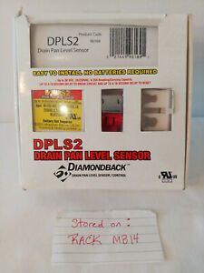 DRAIN PAN LEVEL SENSOR CONTROL DIAMONDBACK MITSUBISHI DPLS2 NEW IN BOX