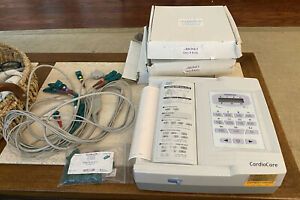 Bionet - ECG Machine CardioCare 2000 W/Leads,Power Cable, And 14 Rolls Of Paper