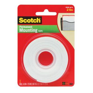 SCOTCH 110BN (6 RL) TAPE MOUNTING 1/2X75