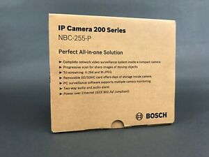 Bosch NBC-255-P IP Camera Kit --- Don&#039;t buy used!  Don&#039;t pay retail!
