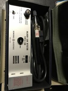 General Electric Halogen Leak Detector H-10 GE Refrigerant Leak Detector
