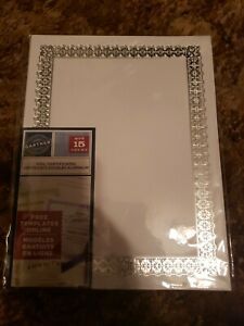 Gartner Studios Double Aluminum Foil Certificate, 15 Count (24059) Brand New